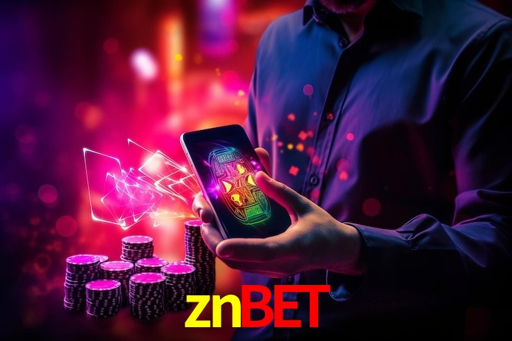 Interface do App znbet